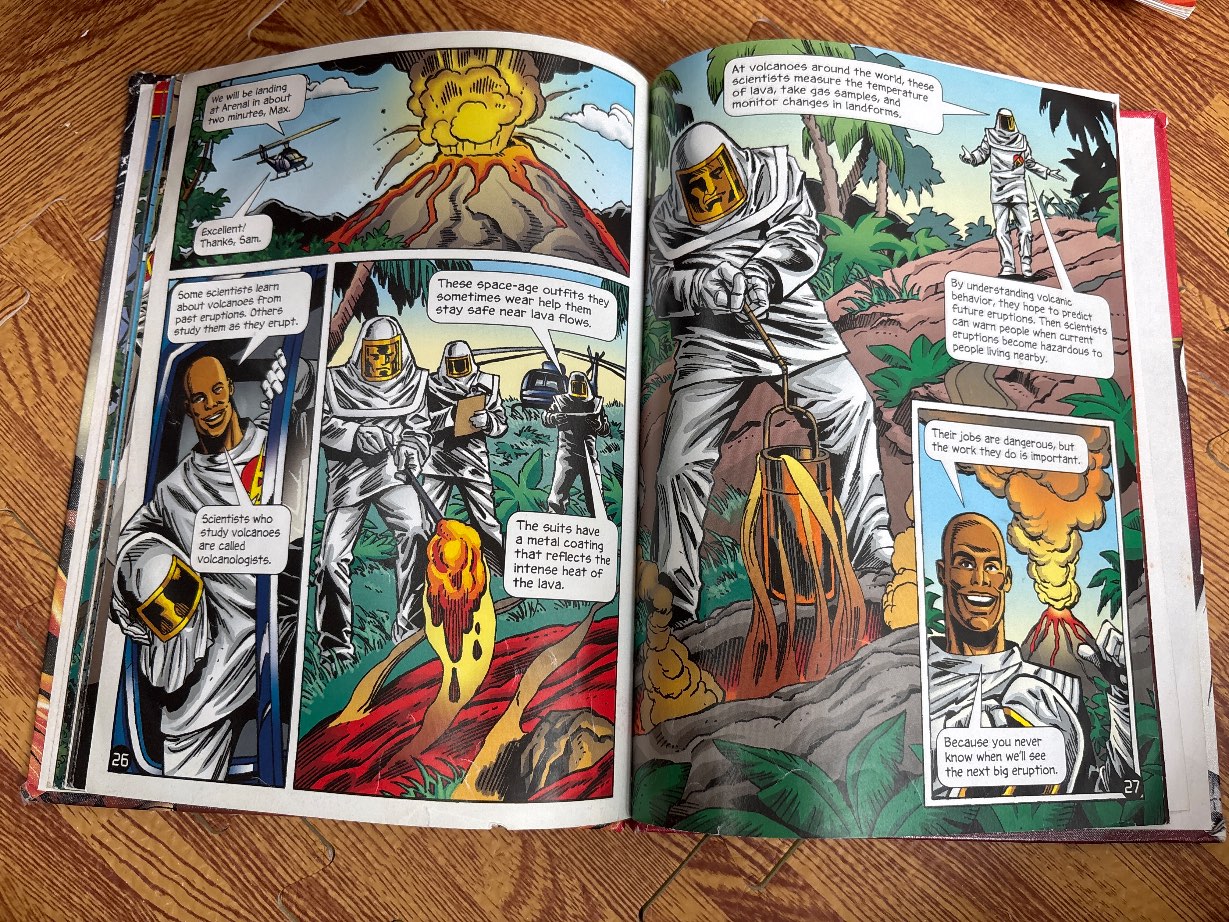 The Explosive World of Volcanoes with Max Axiom Super Scientist — ảnh 6