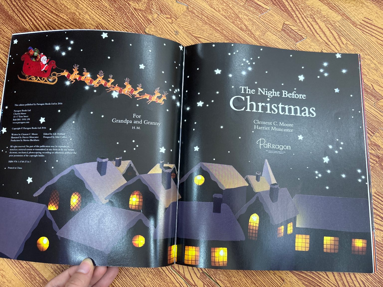 The Night Before Christmas — ảnh 5