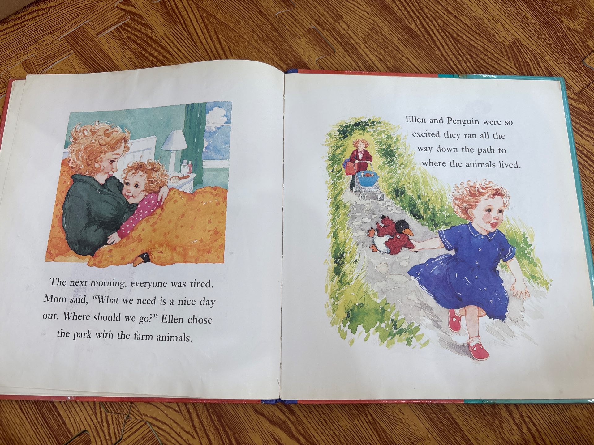 Ellen and Penguin and the New Baby — ảnh 4