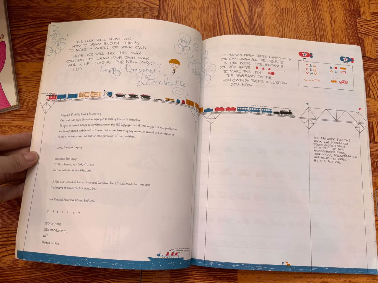 ED EMBERLEY'S DRAWING BOOK: MAKE A WORLD — ảnh 2