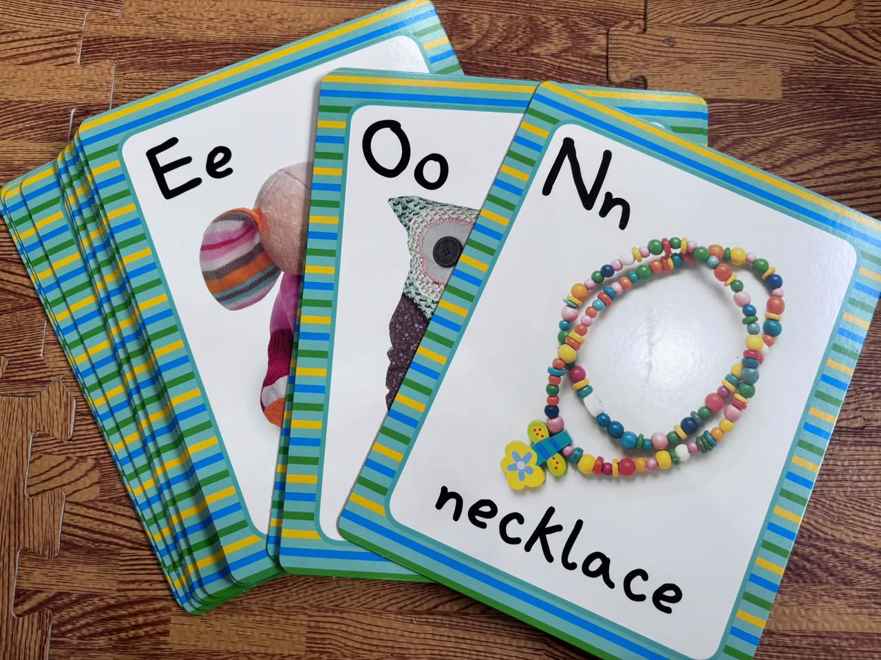 MY FIRST ABC 26 FLASH CARDS (DK PUBLISHING) — ảnh 2