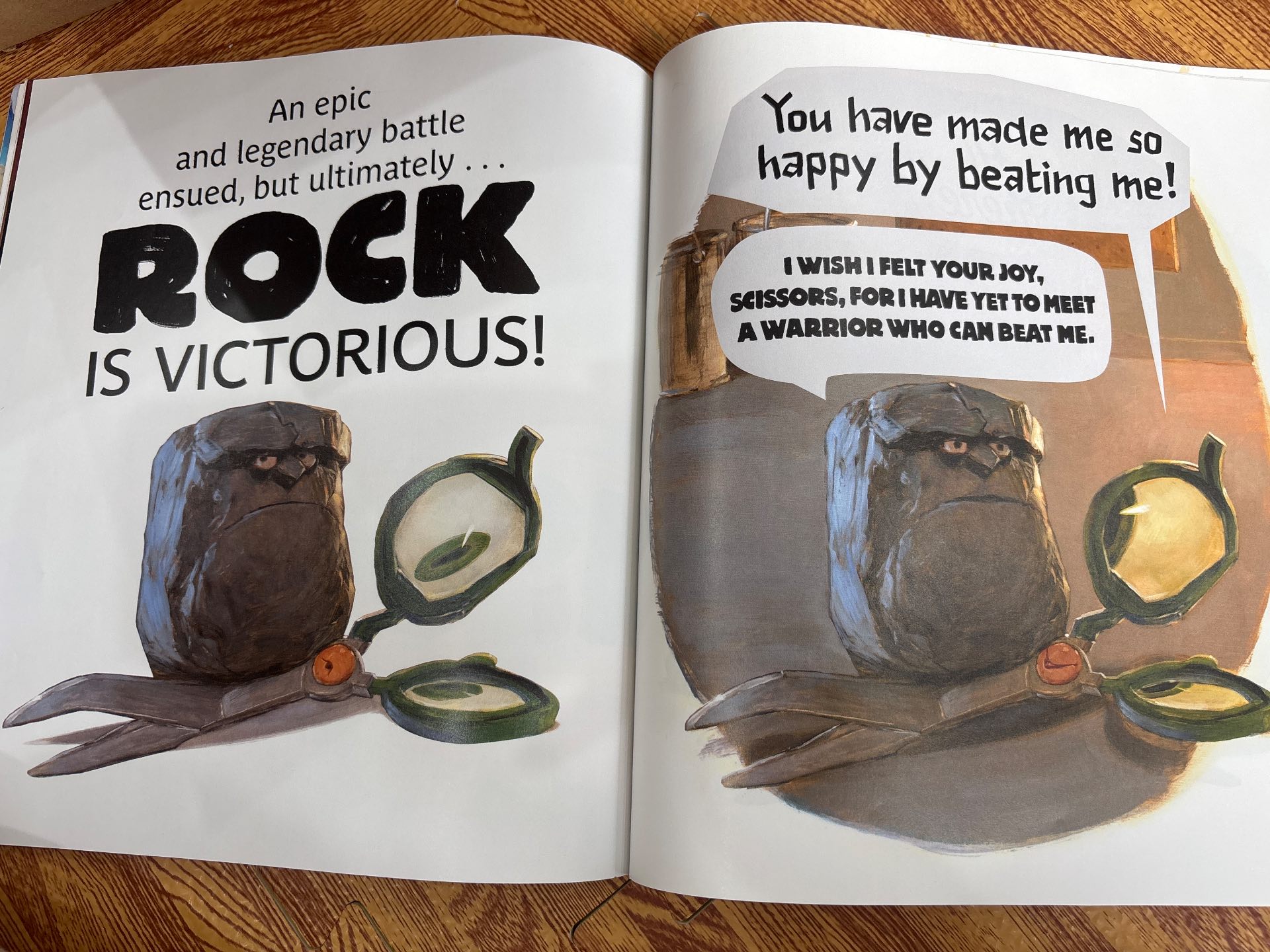 The Legend of Rock Paper Scissors — ảnh 5