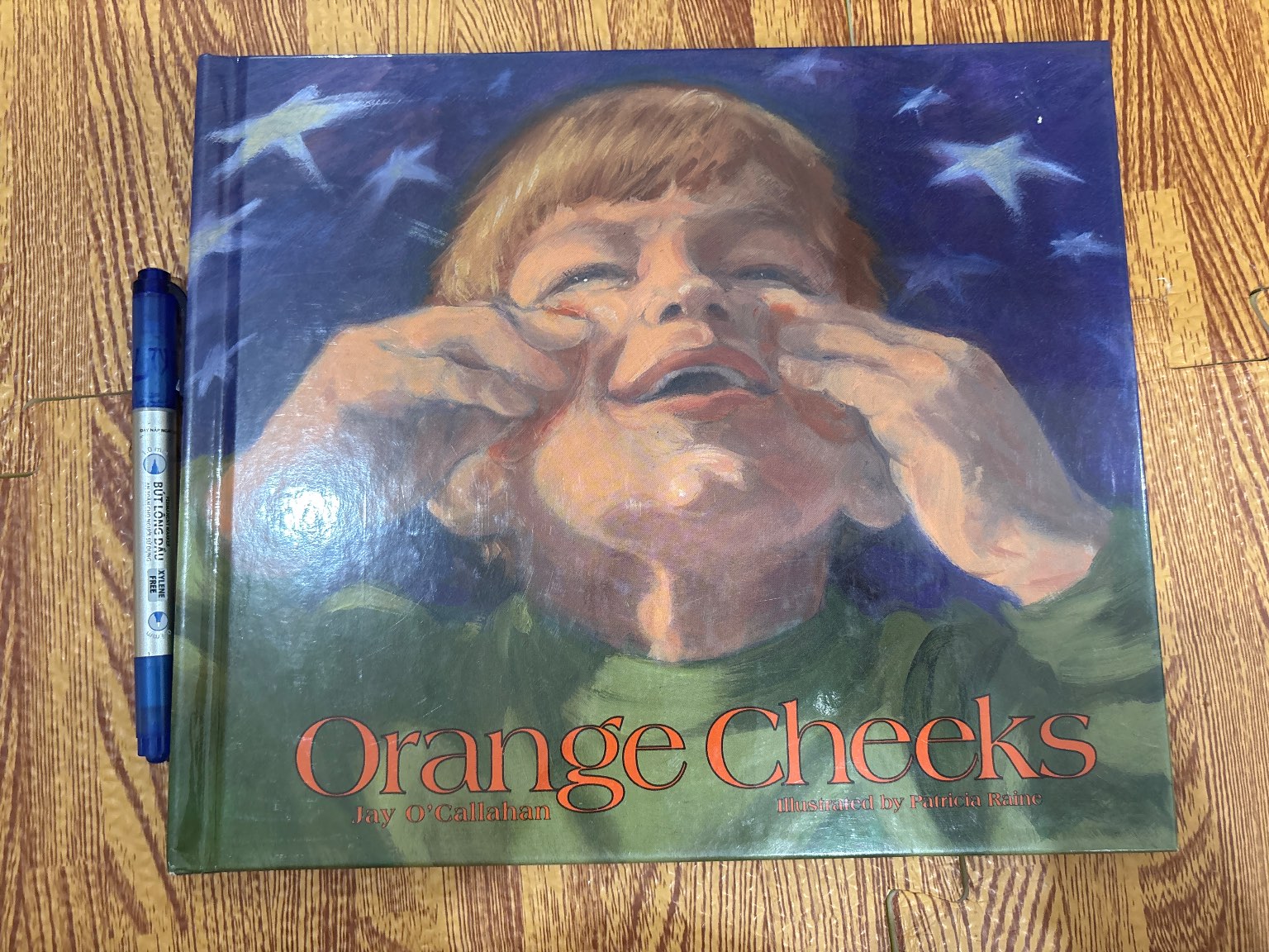 Orange Cheeks