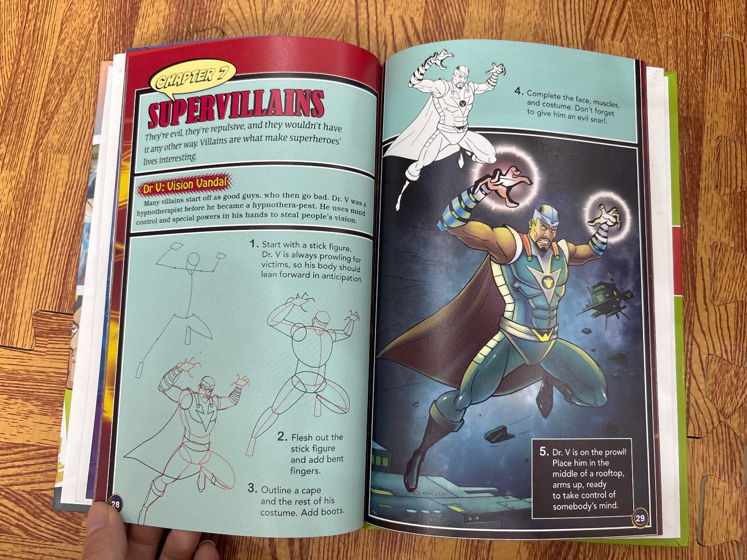 How to Draw THE DARKEST, BADDEST GRAPHIC novels — ảnh 4