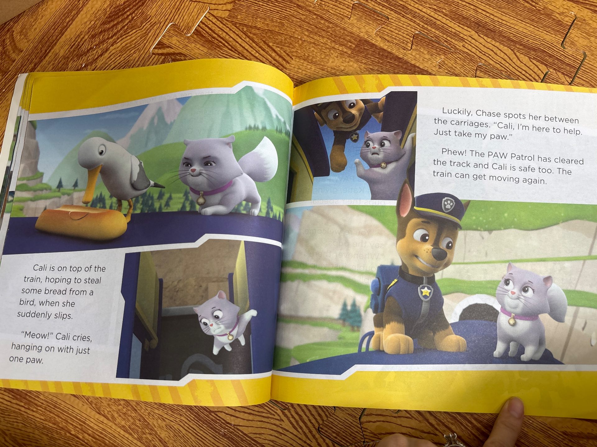 Pups Save a Train — ảnh 4