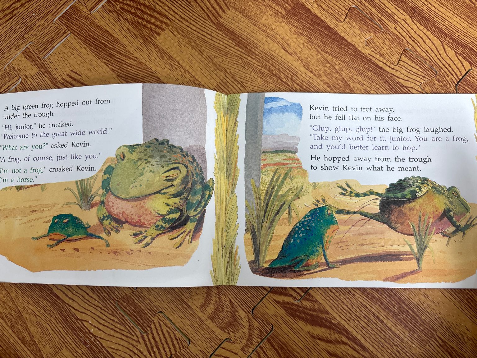 The Frog Who Thought He Was a Horse — ảnh 4