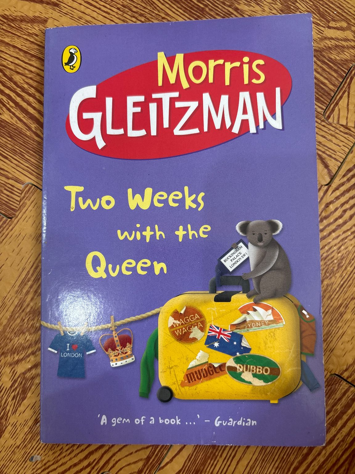 Two Weeks with the Queen