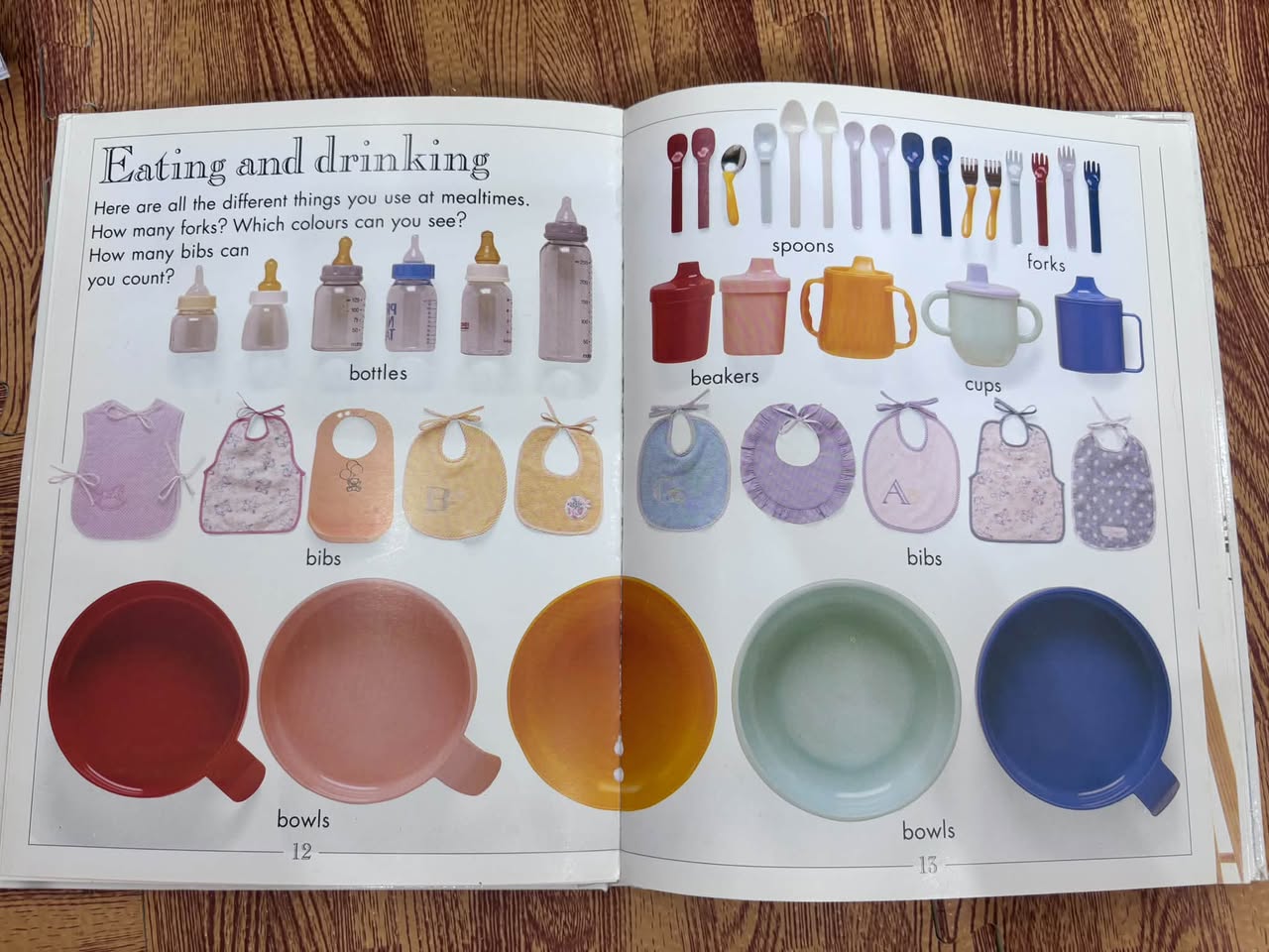 Baby’s World – A First Word Book and Picture Catalogue — ảnh 3