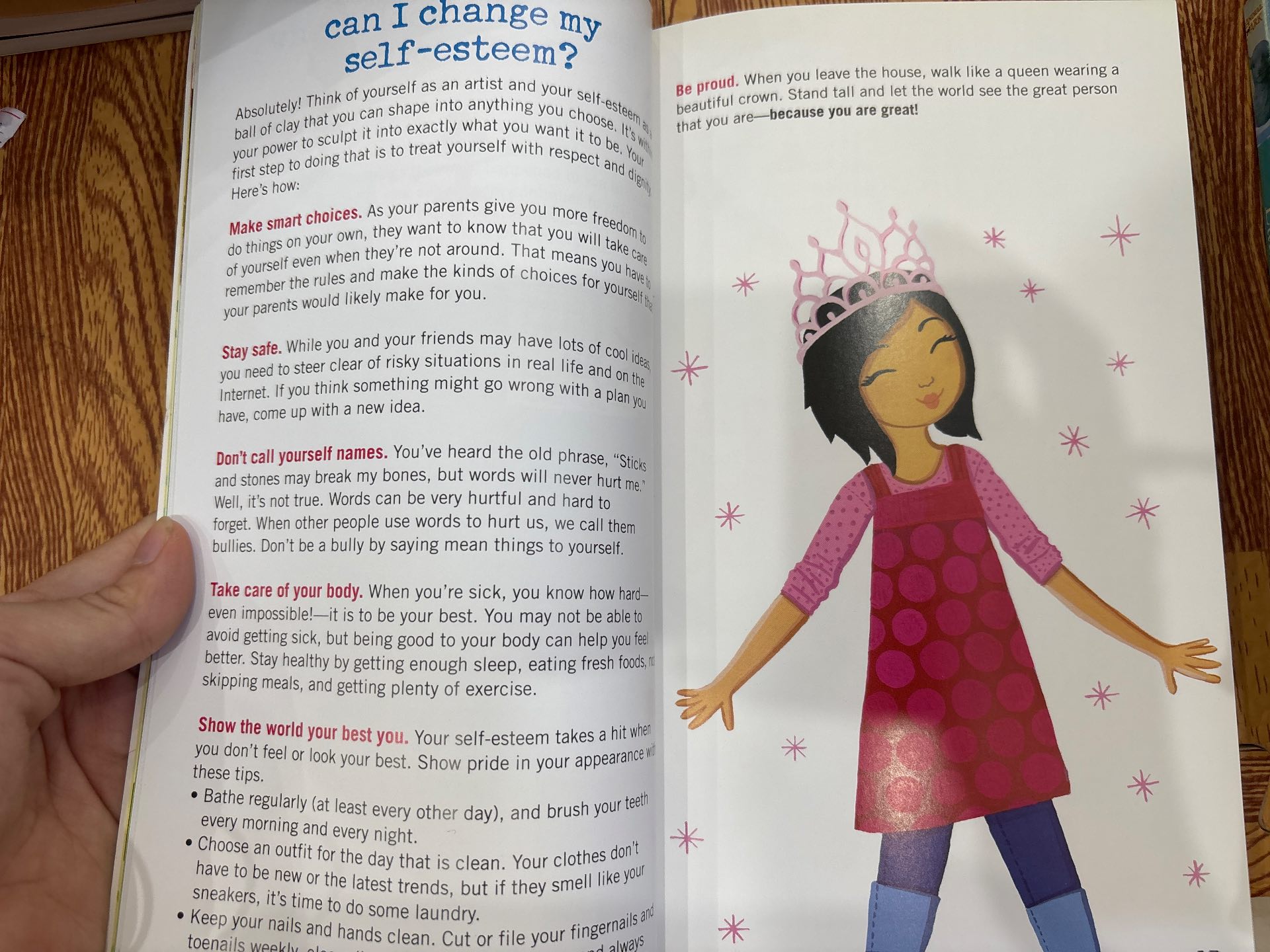 Smart a girl's guide to liking herself - even on the bad days — ảnh 3
