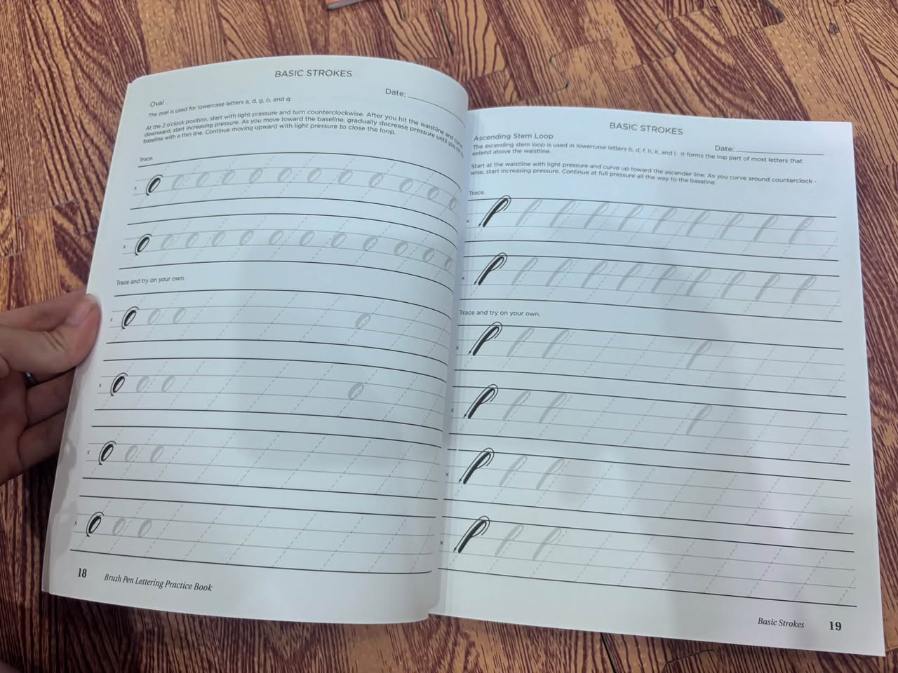 Brush Pen Lettering Practice Book – Grace Song — ảnh 5