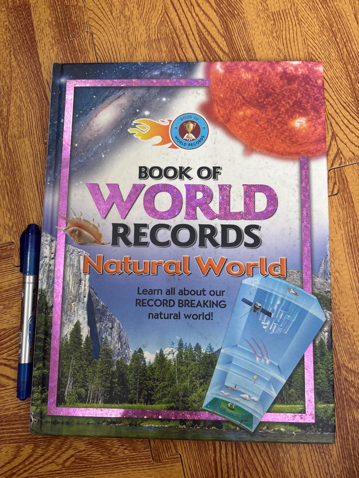 Book of World Records: Natural World — ảnh 1