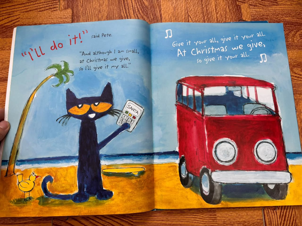 PETE THE CAT SAVES CHRISTMAS — ảnh 2
