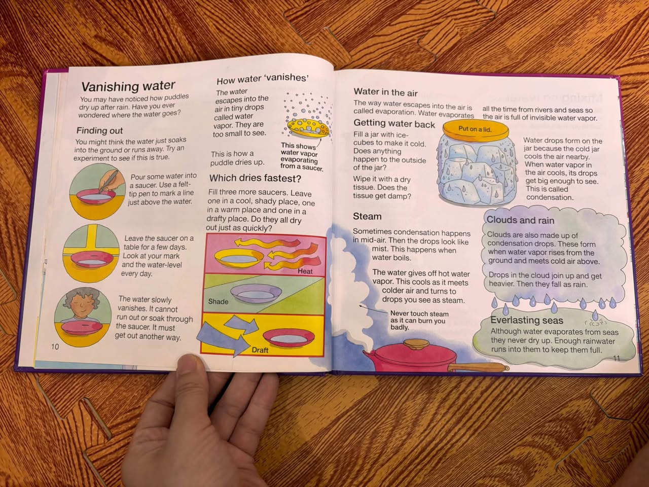 THE USBORNE BOOK OF SCIENCE ACTIVITIES (VOLUME ONE) — ảnh 4