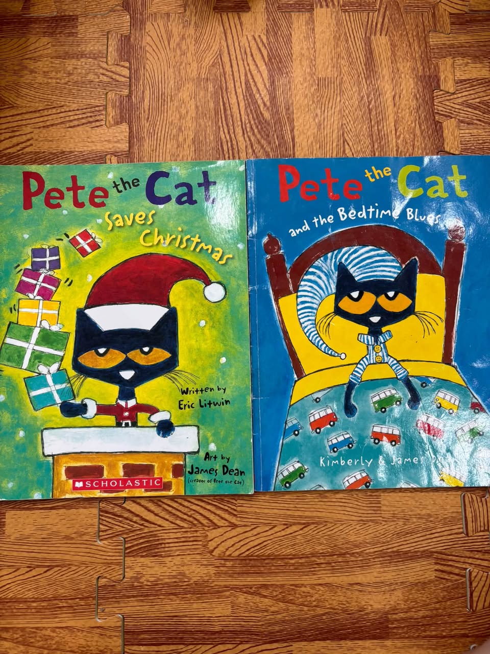 PETE THE CAT SAVES CHRISTMAS — ảnh 1