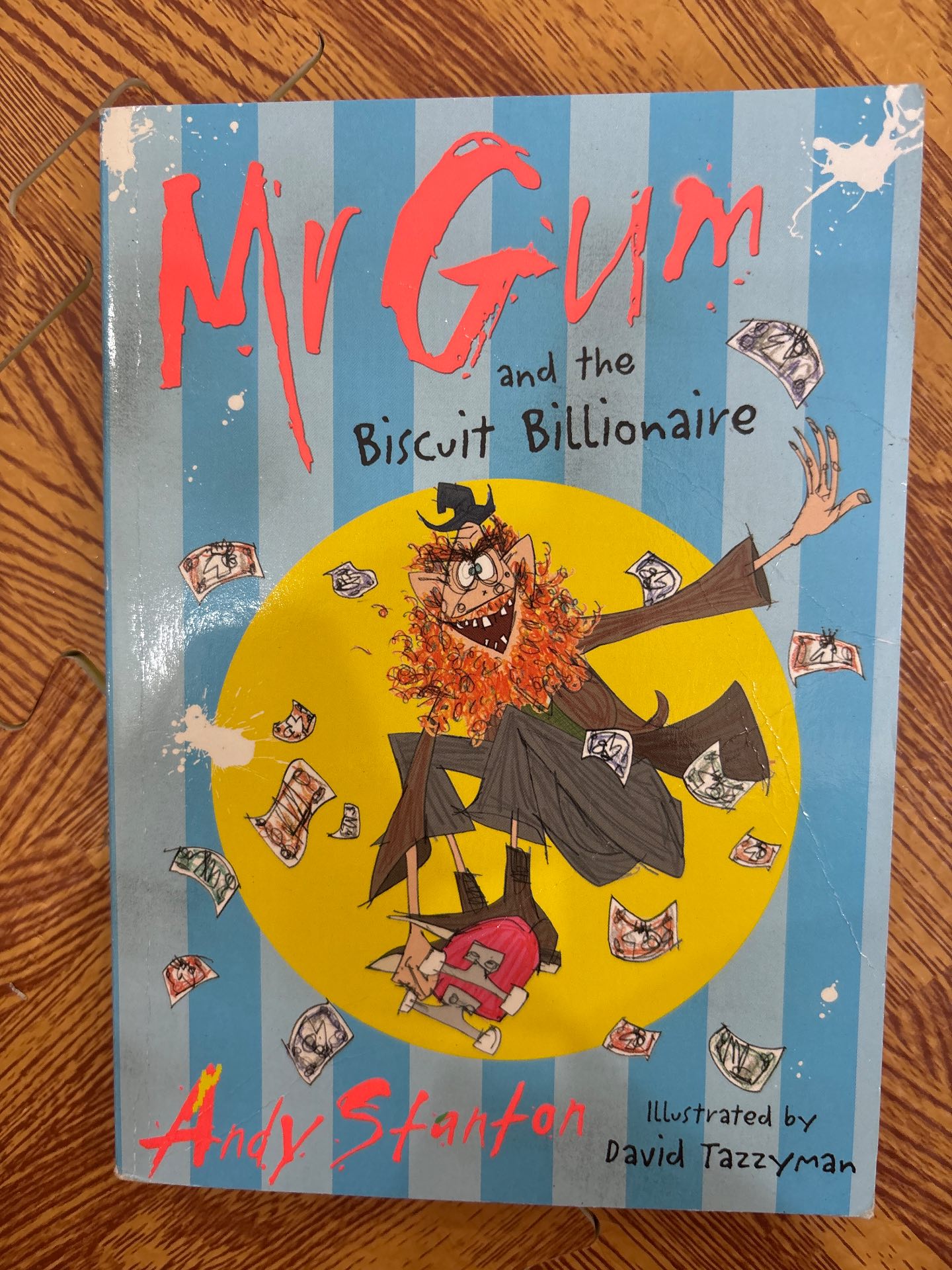Mr Gum and the Biscuit Billionaire — ảnh 1