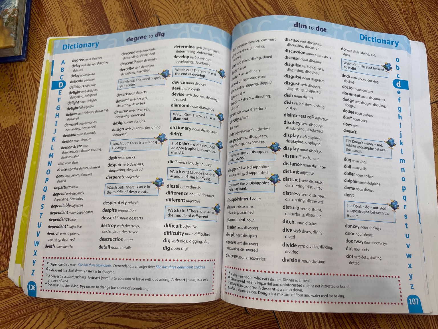 Oxford Primary Grammar, Punctuation and Spelling Dictionary — ảnh 5