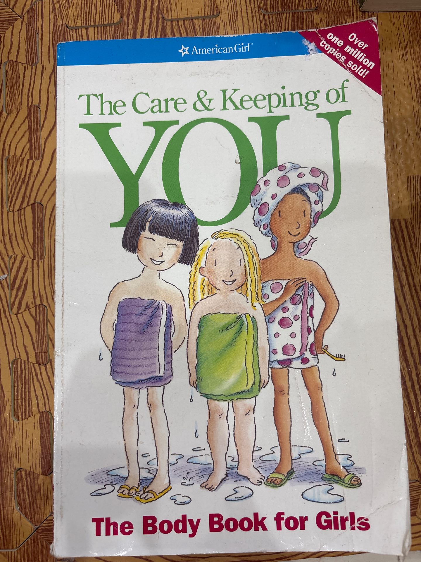 The Care & Keeping of YOU — ảnh 1