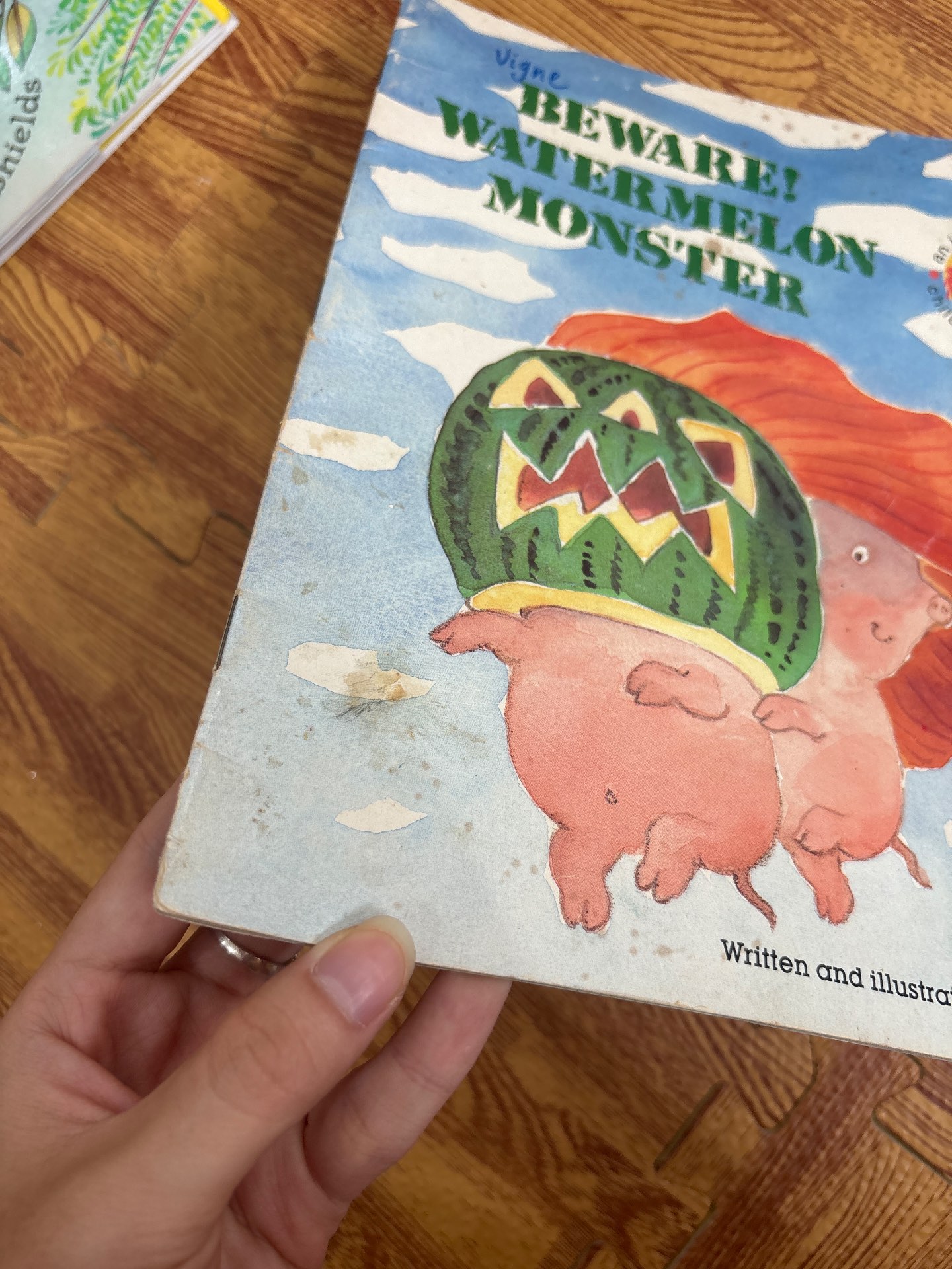 BEWARE! WATERMELON MONSTER — ảnh 8