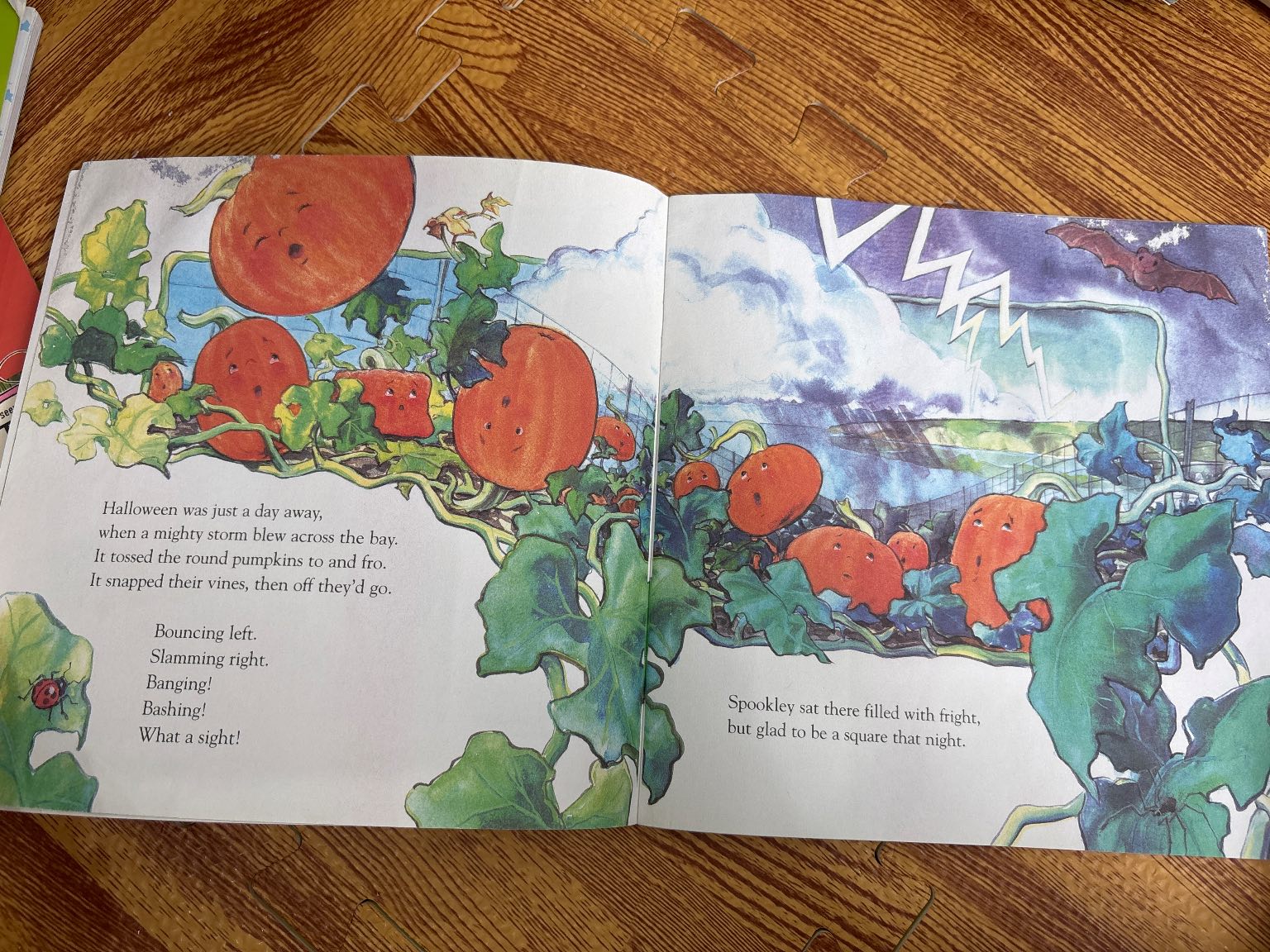 The Legend of Spookley the Square Pumpkin — ảnh 3