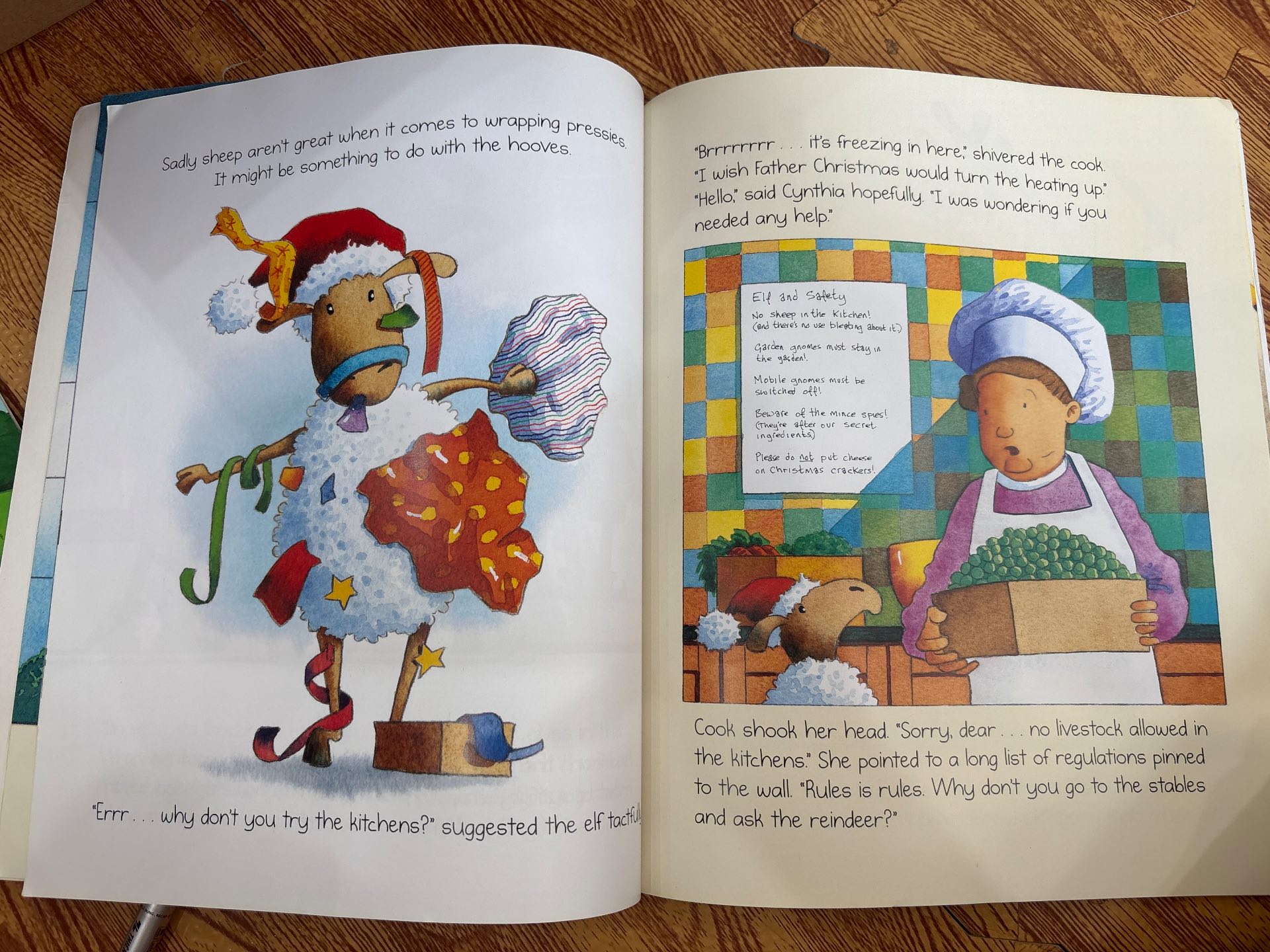 The Sheep that Saved Christmas — ảnh 3