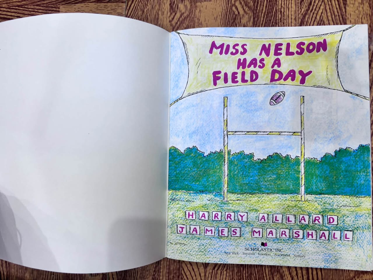 MISS NELSON HAS A FIELD DAY — ảnh 4