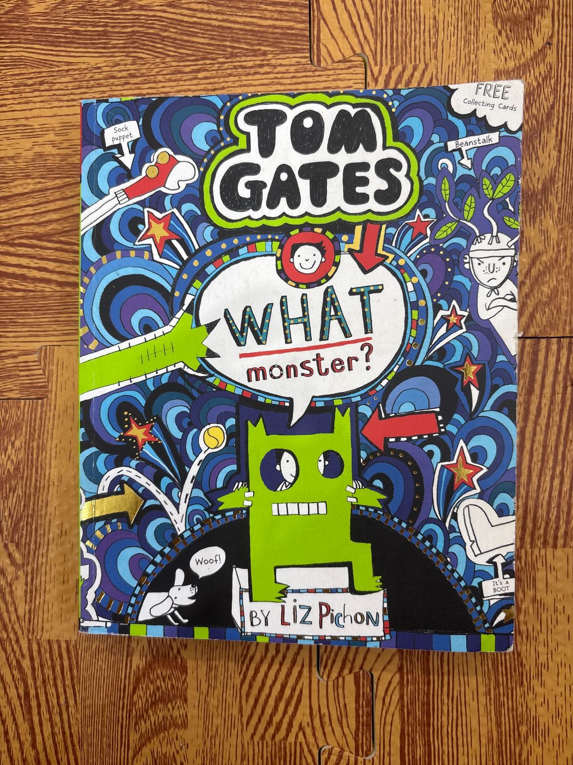 Tom Gates: What Monster?