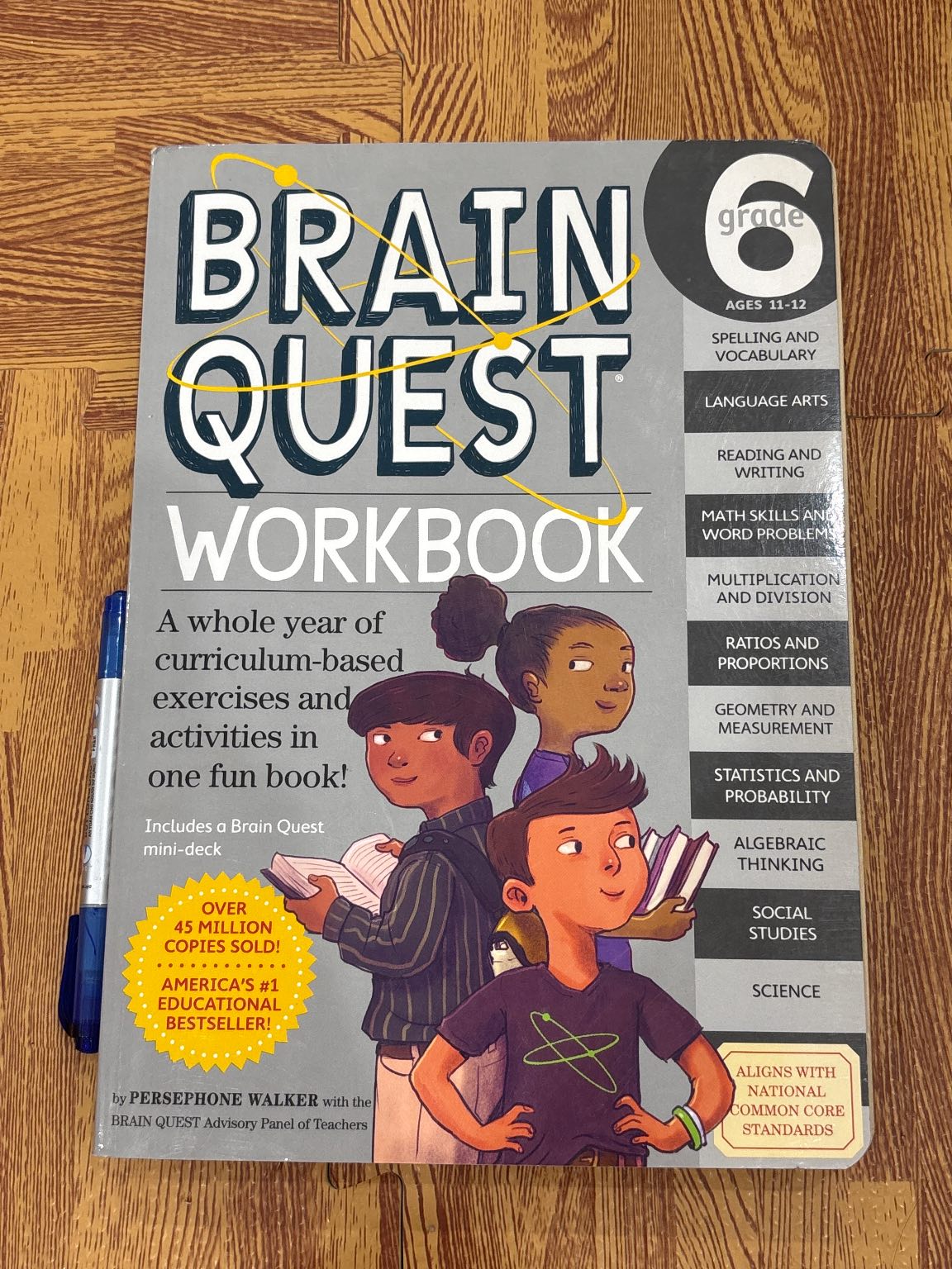 Brain Quest Workbook Grade 6 — ảnh 1