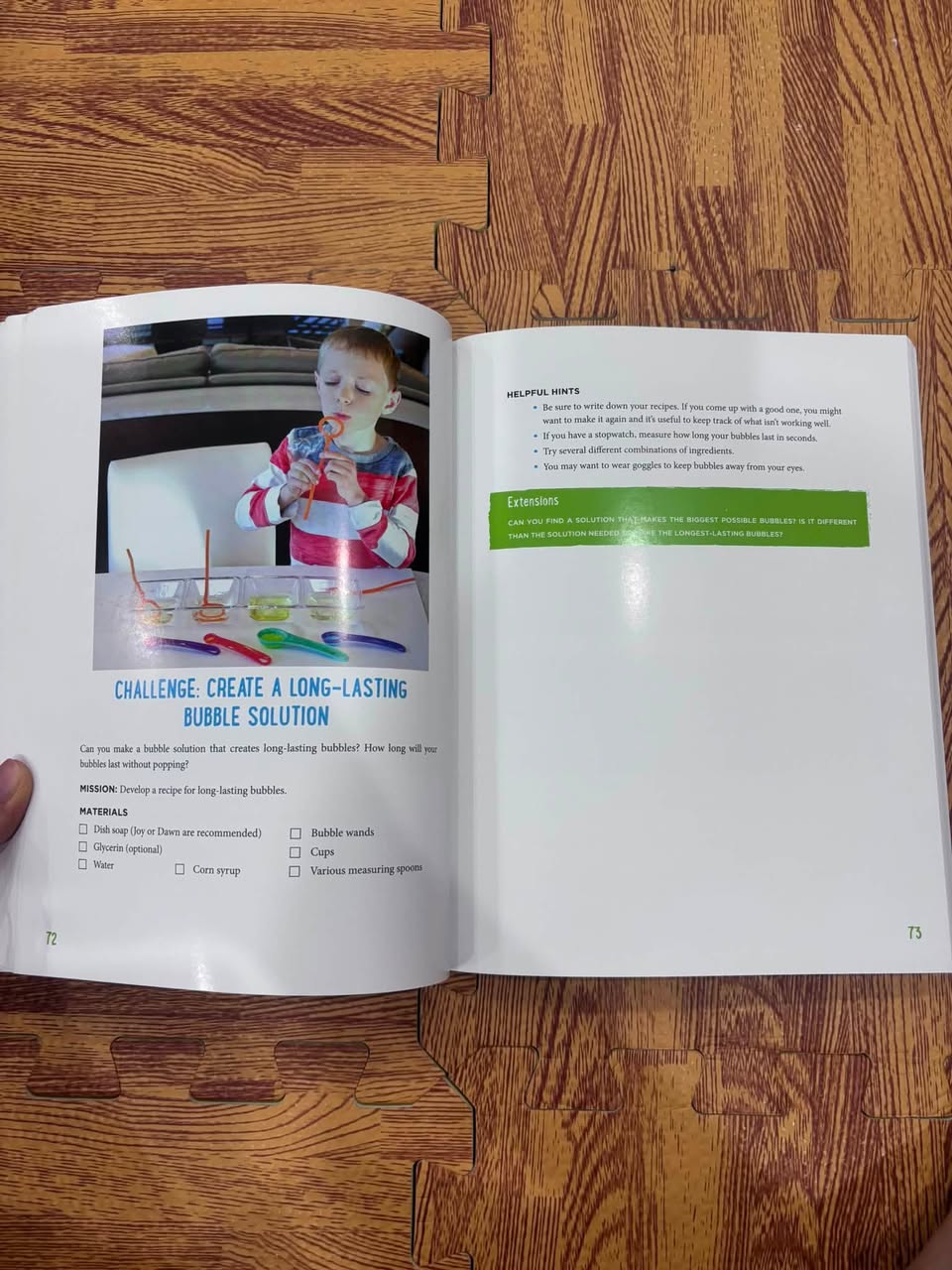 THE CURIOUS KID'S SCIENCE BOOK (ASIA CITRO) — ảnh 5