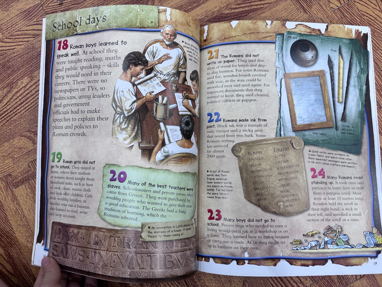 100 facts Ancient Rome — ảnh 4