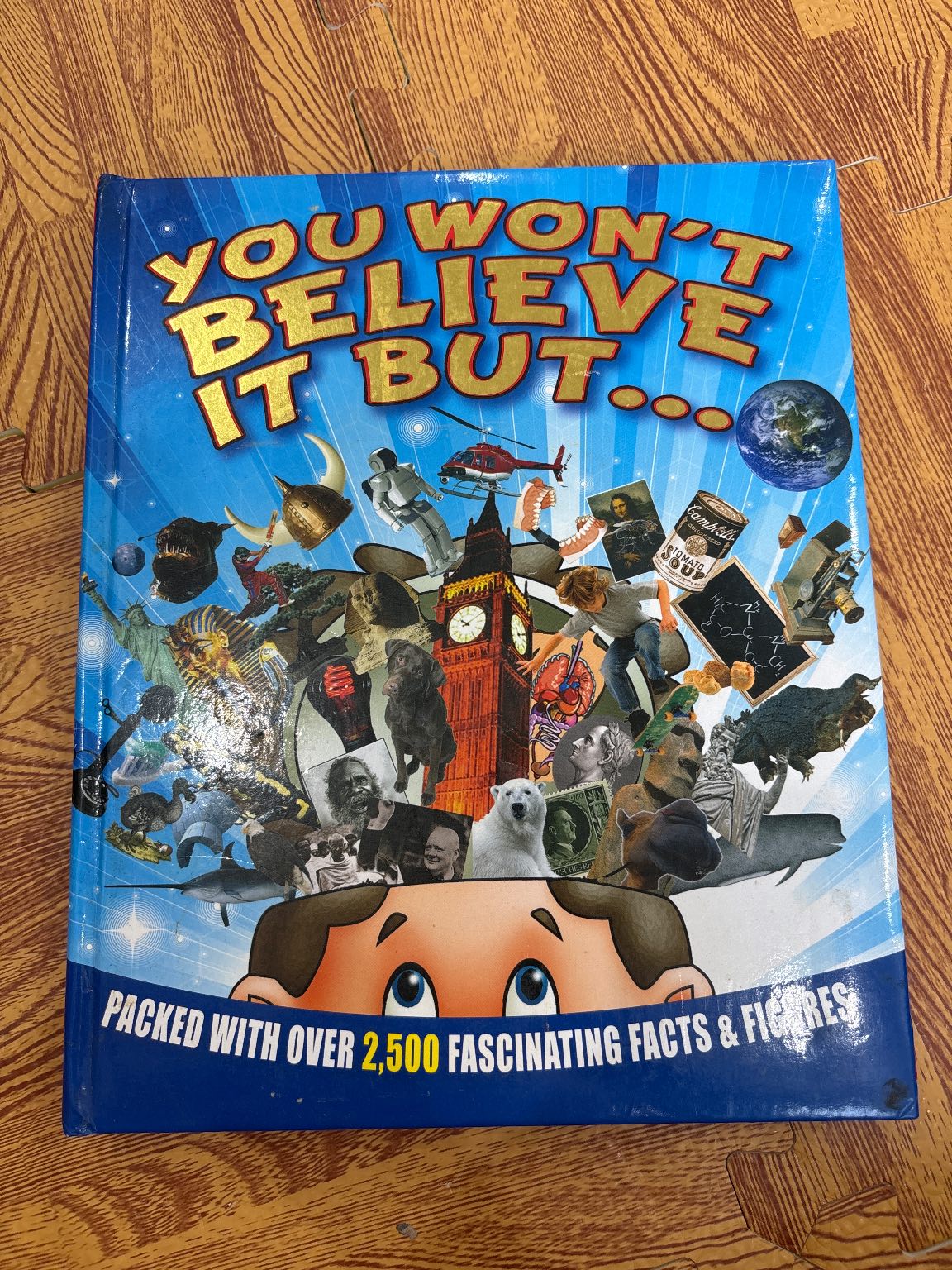 YOU WON'T BELIEVE IT BUT...