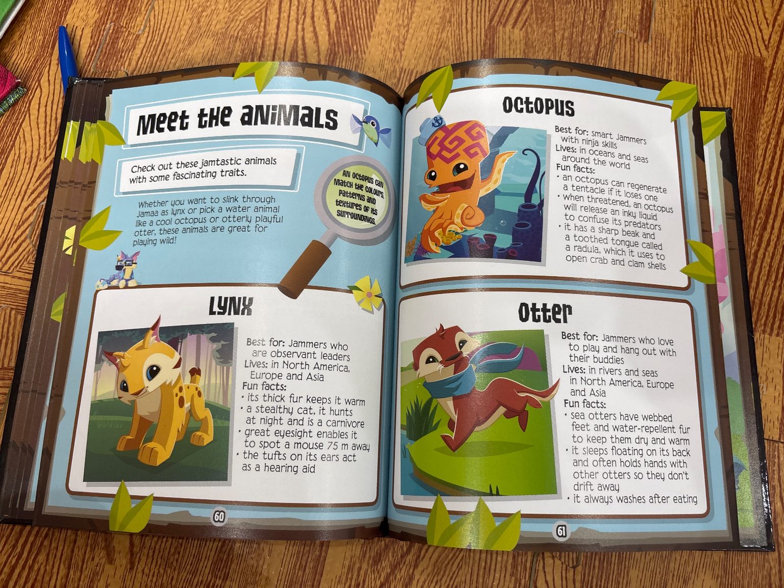 Animal Jam: A Jammer's Handbook — ảnh 5