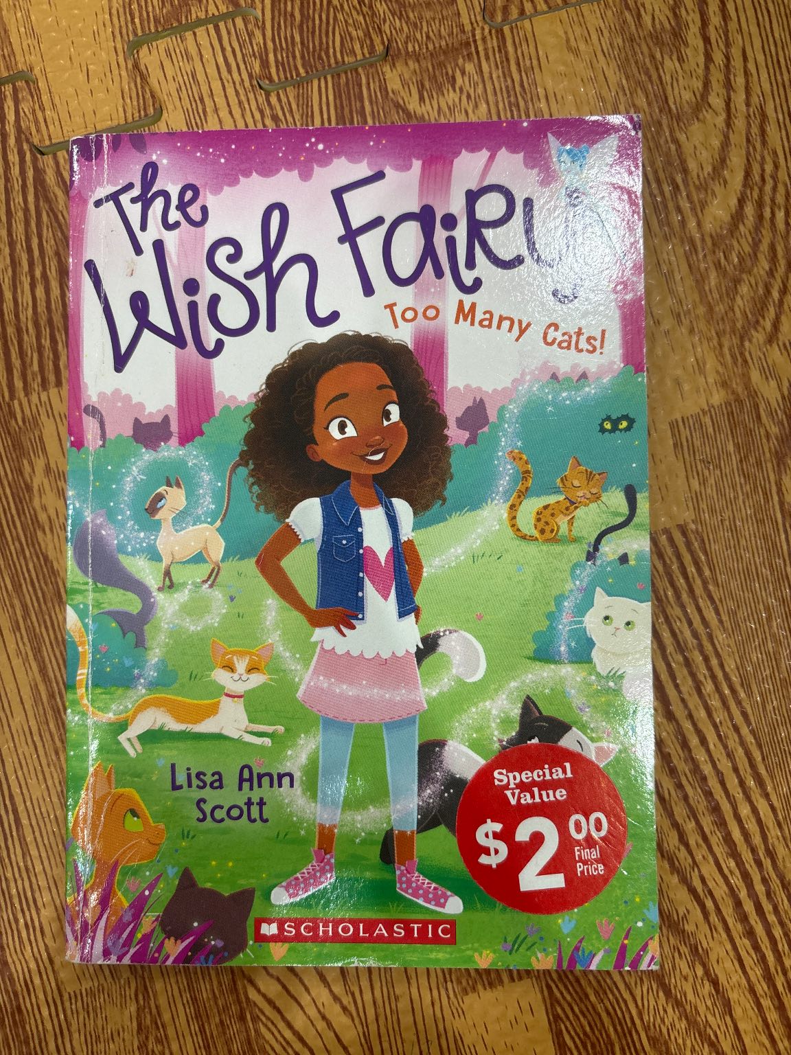 The Wish Fairy: Too Many Cats! — ảnh 1