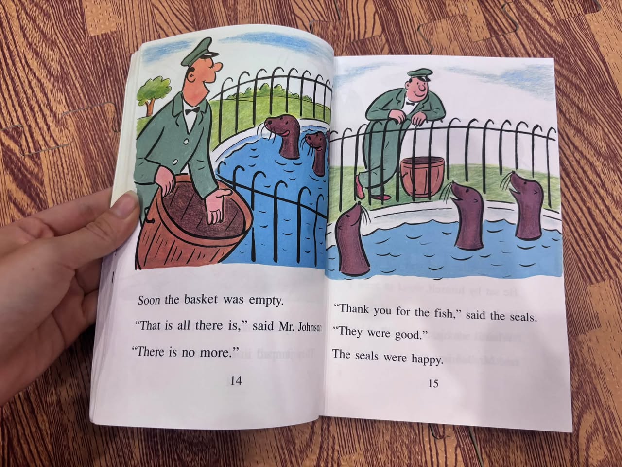 Sammy the Seal – Syd Hoff — ảnh 5