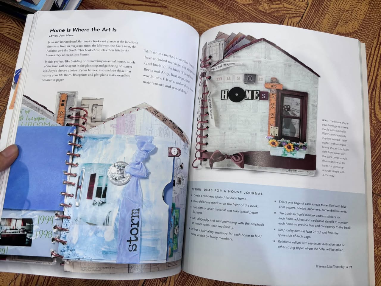 MAKING FAMILY JOURNALS: PROJECTS AND IDEAS FOR SHARING AND RECORDING MEMORIES TOGETHER — ảnh 5