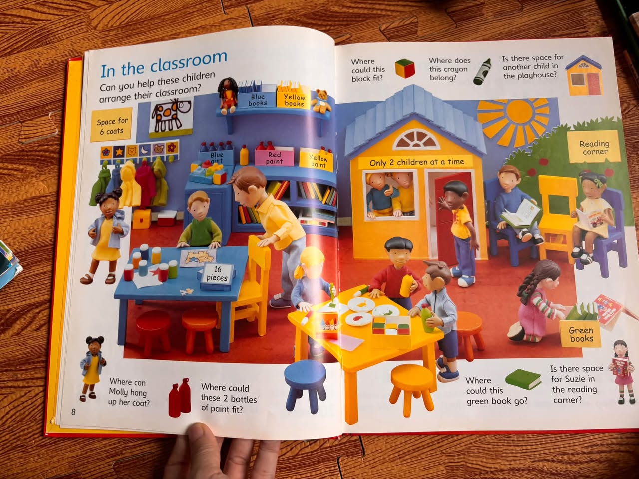 USBORNE FIRST NUMBERS (USBORNE PUBLISHING) — ảnh 5