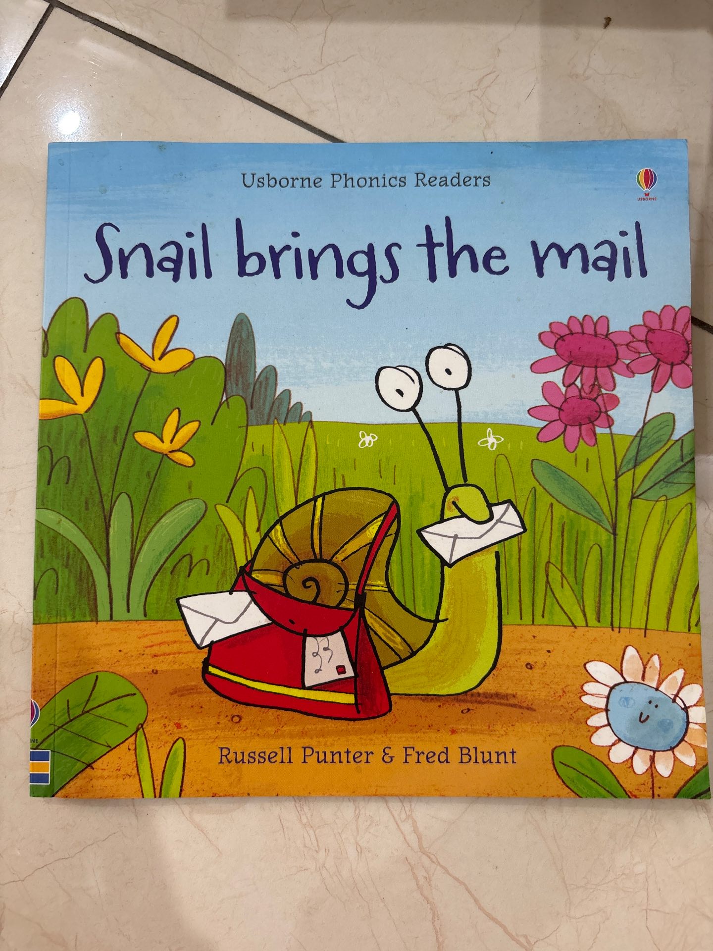 Snail brings the mail