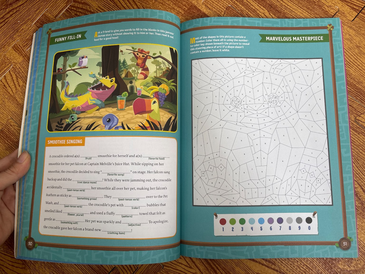ANIMAL JAM ACTIVITY BOOK — ảnh 5