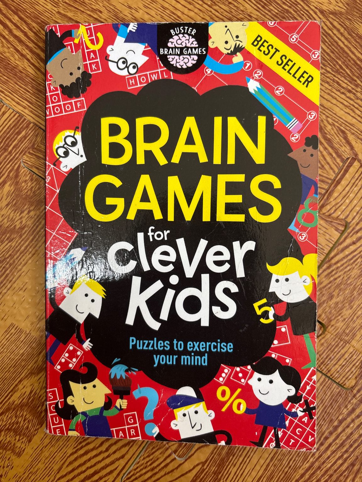 Brain Games for Clever Kids