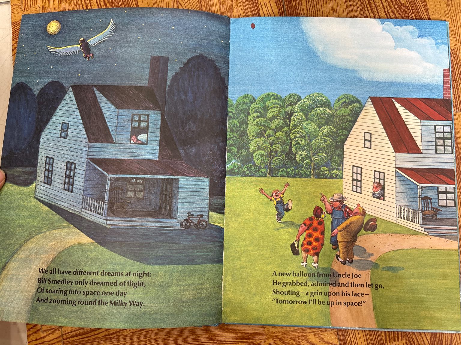 Bill's Balloon Ride — ảnh 3