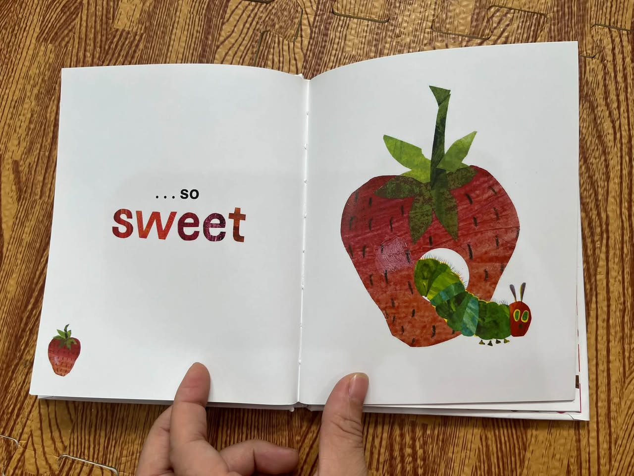 SÁCH TIẾNG ANH CHO BÉ: LOVE FROM THE VERY HUNGRY CATERPILLAR — ảnh 2