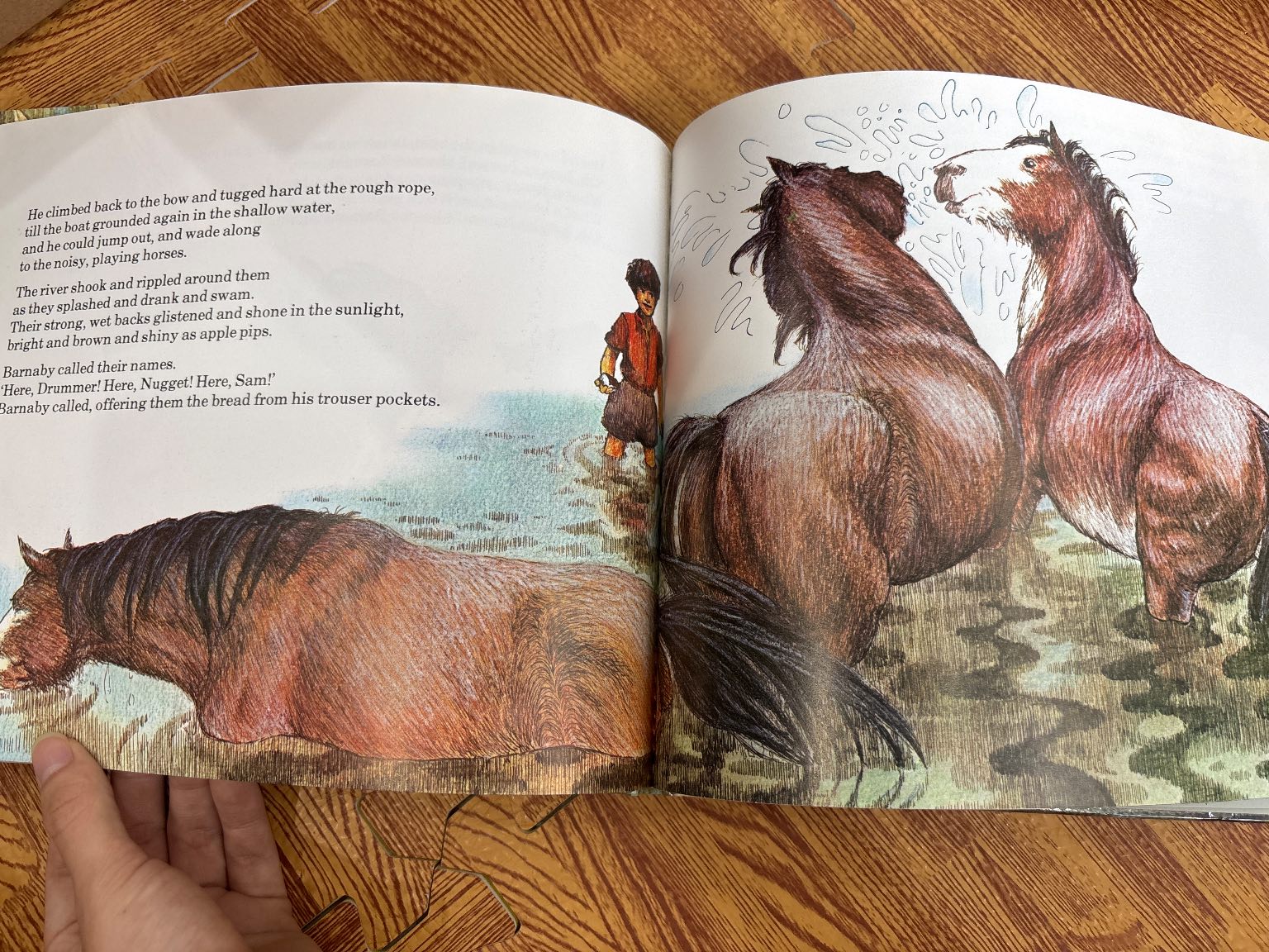 Barnaby and the Horses — ảnh 6