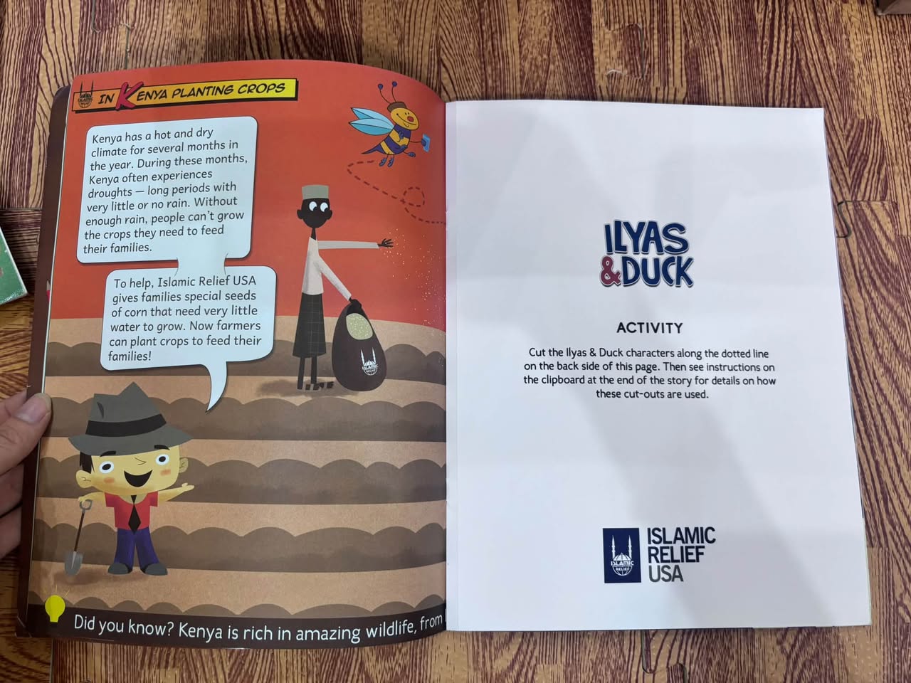 Ilyas & Duck: Caring in Africa – Islamic Relief USA — ảnh 2