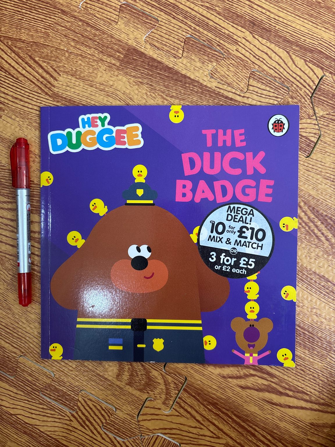 Hey Duggee The Duck Badge