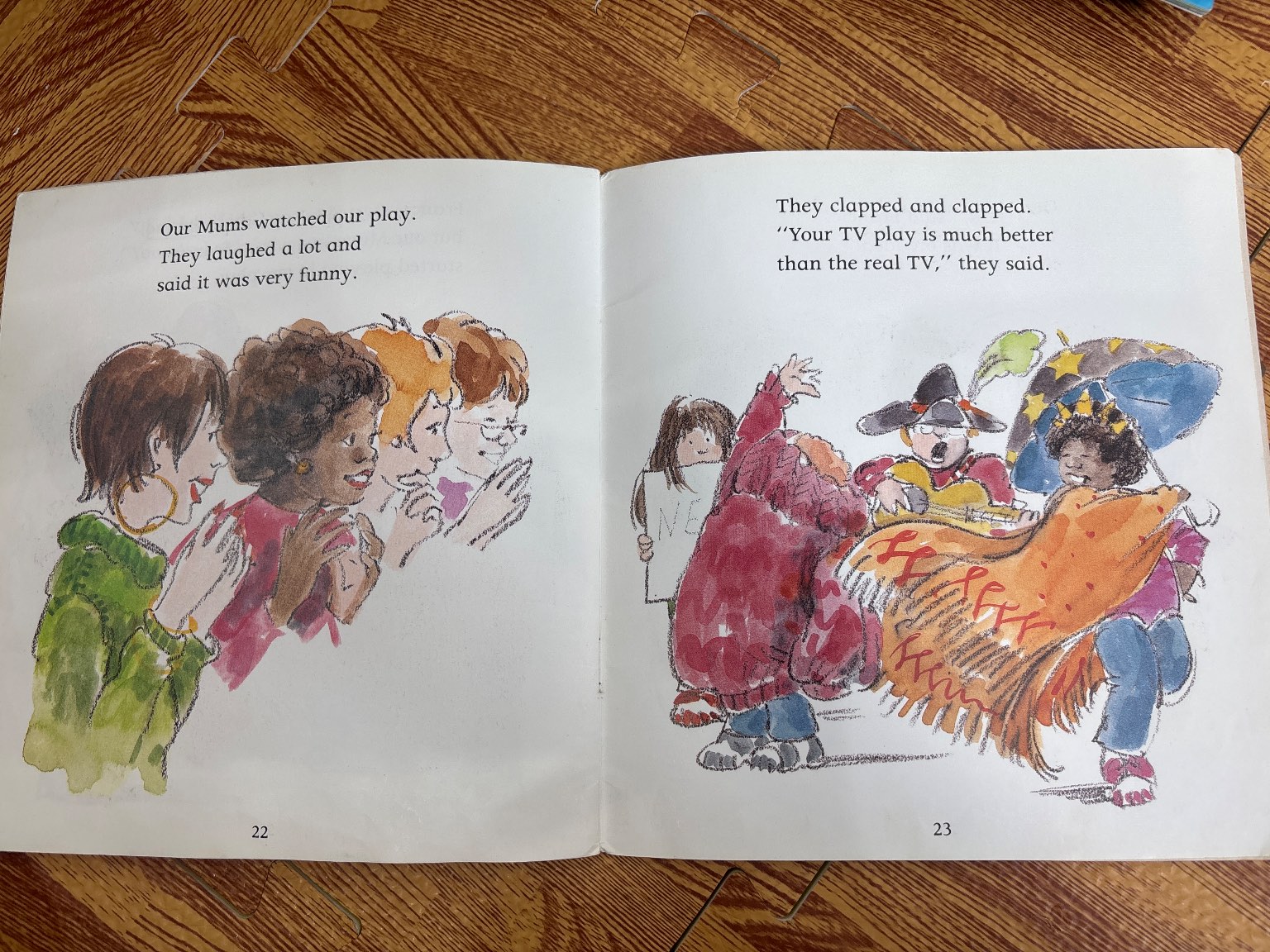 FRANCIE AND THE TV PLAY — ảnh 5