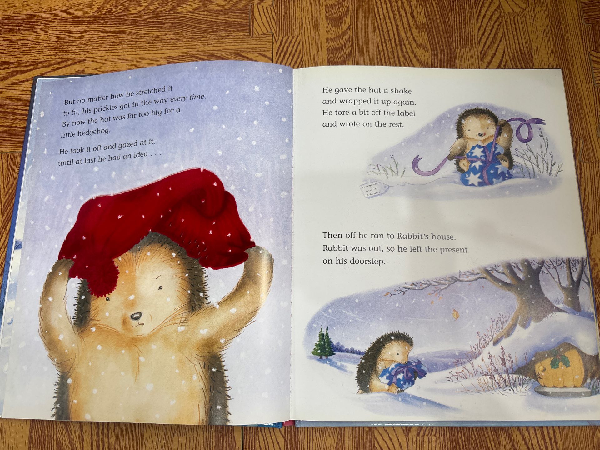 One Snowy Night — ảnh 3