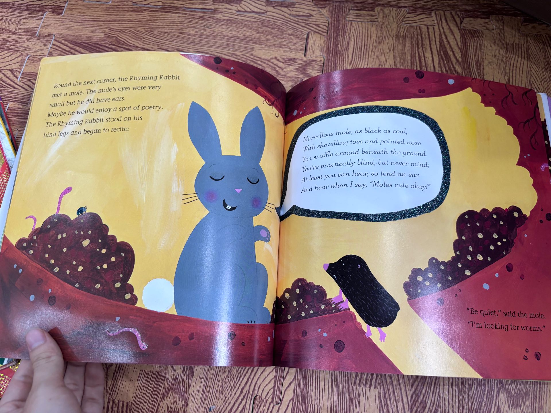 The Rhyming Rabbit — ảnh 6