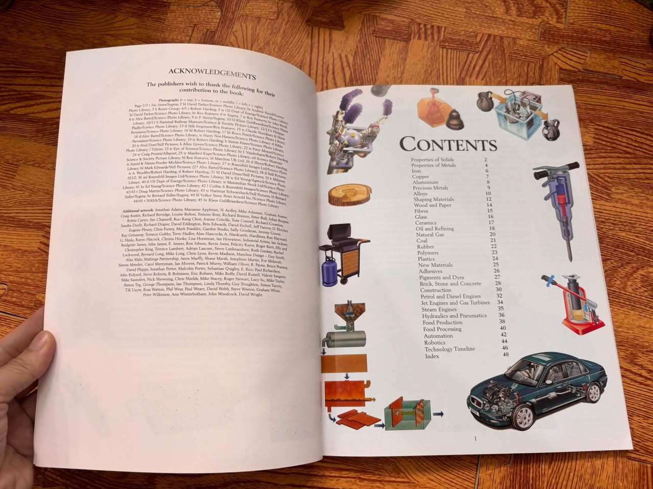 KINGFISHER SCIENCE ENCYCLOPEDIA: MATERIALS AND TECHNOLOGY — ảnh 2