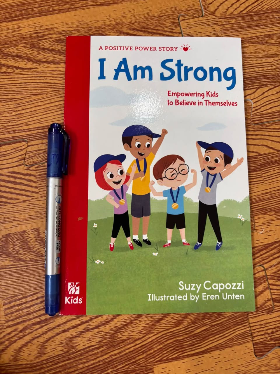 BỘ SÁCH TRUYỀN CẢM HỨNG: A POSITIVE POWER STORY (SUZY CAPOZZI & EREN UNTEN)