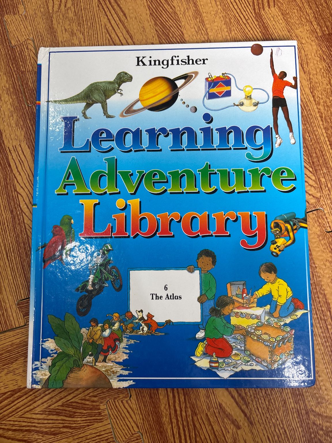 Learning Adventure Library: The Atlas — ảnh 1