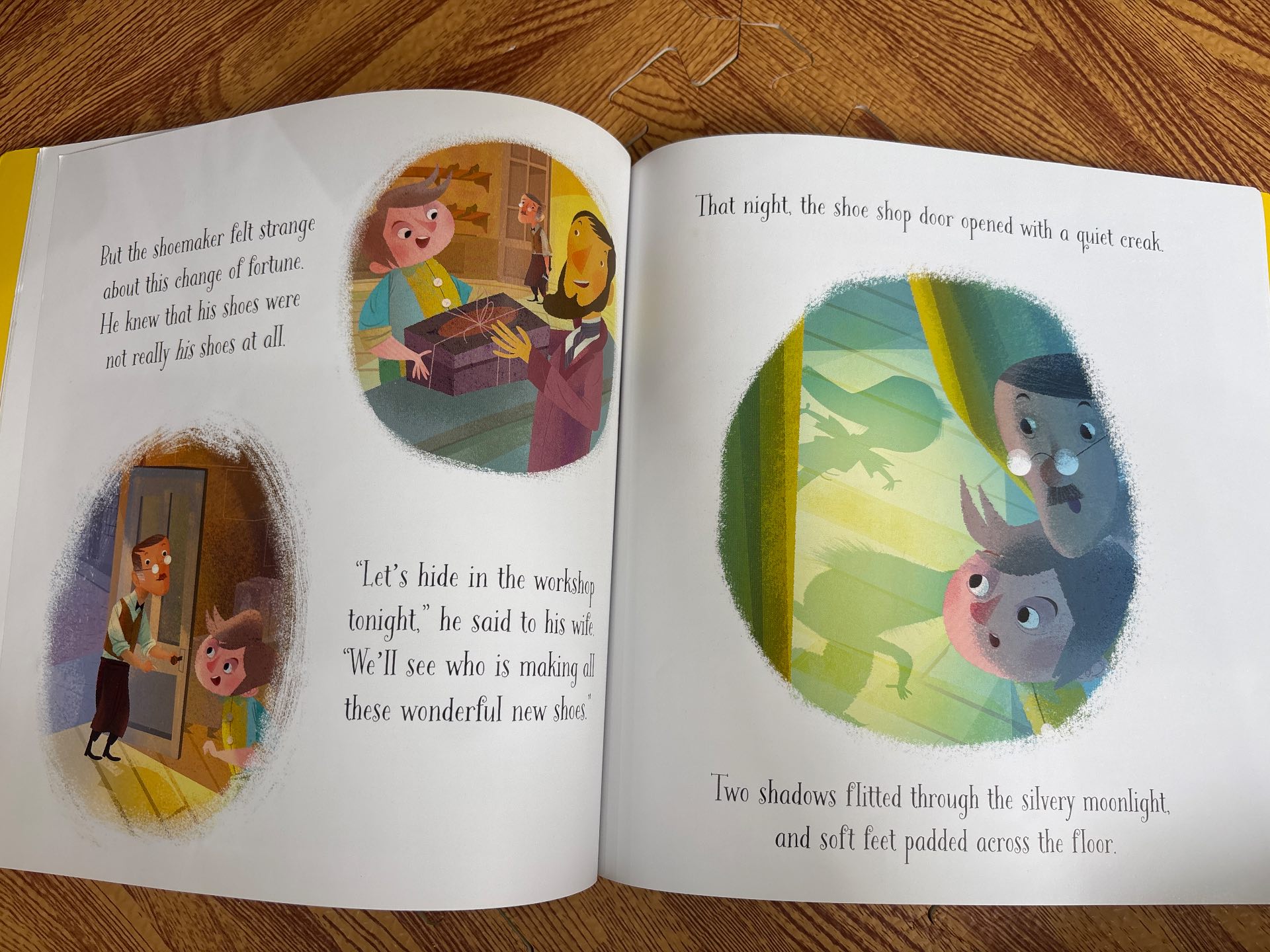 The Elves and the Shoemaker Xanh — ảnh 3